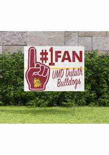 UMD Bulldogs 18x24 Fan Yard Sign