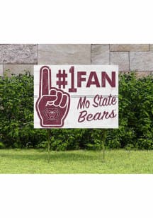 Missouri State Bears 18x24 Fan Yard Sign