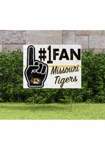 Missouri Tigers 18x24 Fan Yard Sign