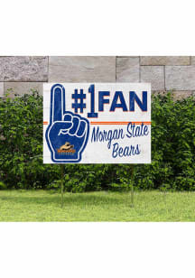 Morgan State Bears 18x24 Fan Yard Sign