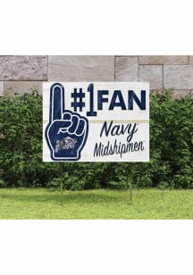 Navy Midshipmen 18x24 Fan Yard Sign