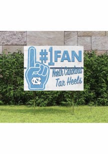 North Carolina Tar Heels 18x24 Fan Yard Sign