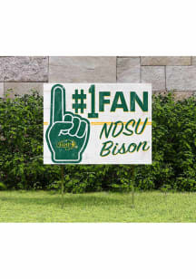 North Dakota State Bison 18x24 Fan Yard Sign