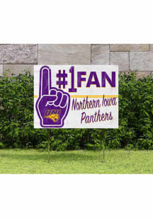 Northern Iowa Panthers 18x24 Fan Yard Sign