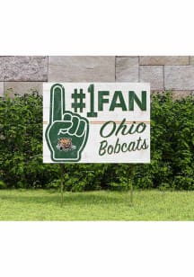 Ohio Bobcats 18x24 Fan Yard Sign