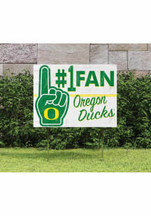Oregon Ducks 18x24 Fan Yard Sign