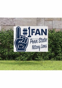 Blue Penn State Nittany Lions 18x24 Fan Yard Sign