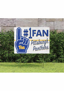 Pitt Panthers 18x24 Fan Yard Sign