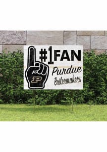 Gold Purdue Boilermakers 18x24 Fan Yard Sign