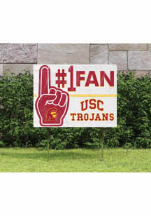 USC Trojans 18x24 Fan Yard Sign