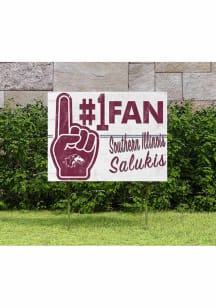 Southern Illinois Salukis 18x24 Fan Yard Sign