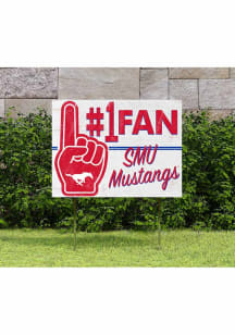 SMU Mustangs 18x24 Fan Yard Sign