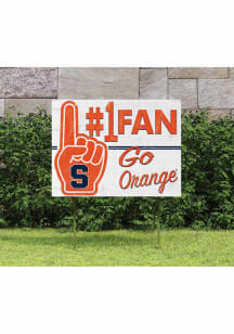 Syracuse Orange 18x24 Fan Yard Sign