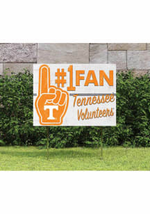 Tennessee Volunteers 18x24 Fan Yard Sign