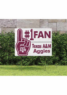 Texas A&amp;M Aggies 18x24 Fan Yard Sign
