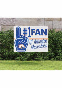 UTA Mavericks 18x24 Fan Yard Sign
