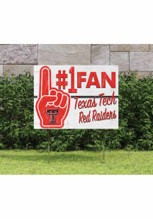Texas Tech Red Raiders 18x24 Fan Yard Sign