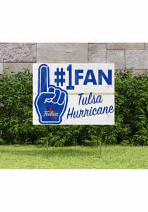 Tulsa Golden Hurricane 18x24 Fan Yard Sign