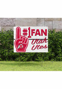 Utah Utes 18x24 Fan Yard Sign
