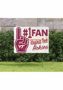 Virginia Tech Hokies 18x24 Fan Yard Sign