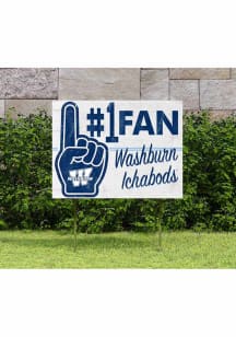 Washburn Ichabods 18x24 Fan Yard Sign