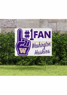 Washington Huskies 18x24 Fan Yard Sign