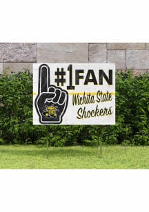 Wichita State Shockers 18x24 Fan Yard Sign