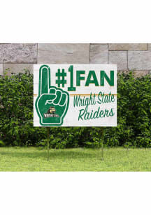 Wright State Raiders 18x24 Fan Yard Sign