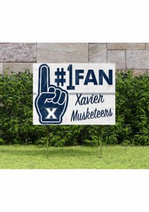 Xavier Musketeers 18x24 Fan Yard Sign