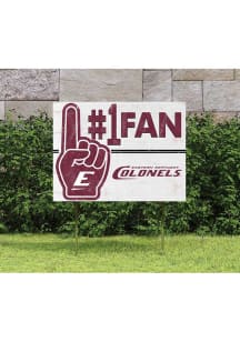 Eastern Kentucky Colonels 18x24 Fan Yard Sign