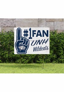 New Hampshire Wildcats 18x24 Fan Yard Sign