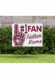 Fordham Rams 18x24 Fan Yard Sign