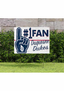 Duquesne Dukes 18x24 Fan Yard Sign
