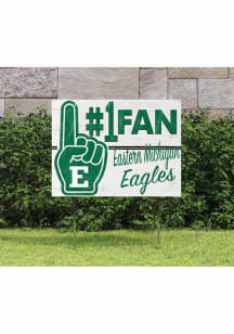Eastern Michigan Eagles 18x24 Fan Yard Sign