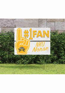 Northern Kentucky Norse 18x24 Fan Yard Sign
