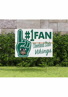 Cleveland State Vikings 18x24 Fan Yard Sign