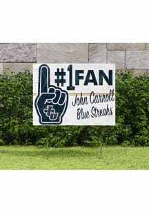 John Carroll Blue Streaks 18x24 Fan Yard Sign
