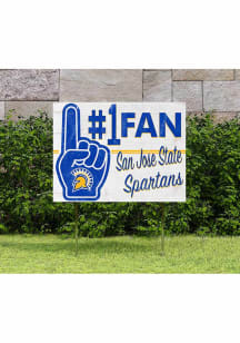 San Jose State Spartans 18x24 Fan Yard Sign