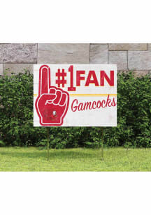 Jacksonville State Gamecocks 18x24 Fan Yard Sign