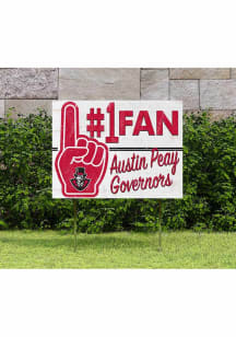 Austin Peay Governors 18x24 Fan Yard Sign