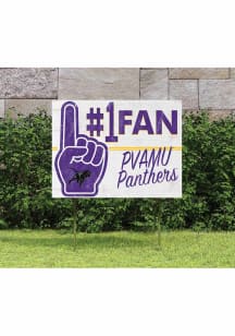 Prairie View A&amp;M Panthers 18x24 Fan Yard Sign