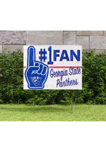 Georgia State Panthers 18x24 Fan Yard Sign