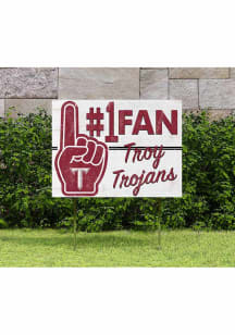 Troy Trojans 18x24 Fan Yard Sign