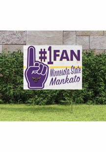 Minnesota State Mavericks 18x24 Fan Yard Sign