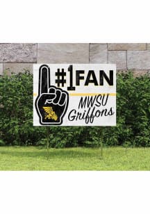 Missouri Western Griffons 18x24 Fan Yard Sign