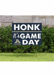 Akron Zips 18x24 Game Day Yard Sign