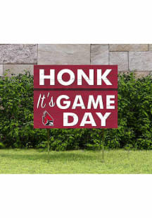Ball State Cardinals 18x24 Game Day Yard Sign
