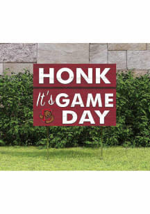 Bloomsburg University Huskies 18x24 Game Day Yard Sign