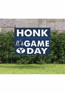 BYU Cougars 18x24 Game Day Yard Sign