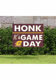 Central Michigan Chippewas 18x24 Game Day Yard Sign